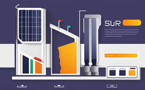 How is the South African solar light market?