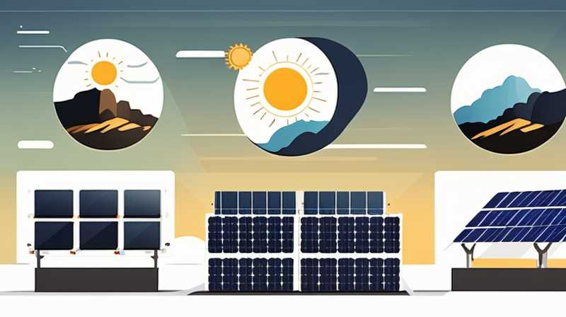 What are the five elements of solar photovoltaic