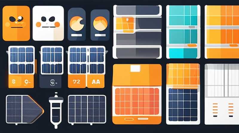 How many watts of solar panels does a 46a battery use?