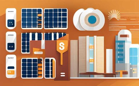 How many tons of solar energy are installed in the Middle East?
