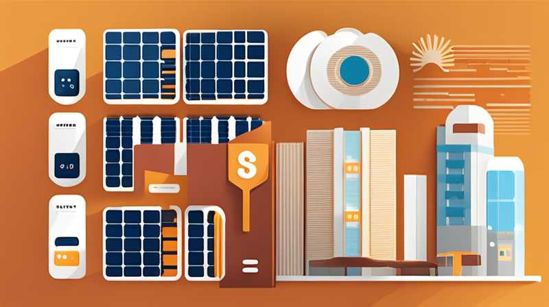 How many tons of solar energy are installed in the Middle East?