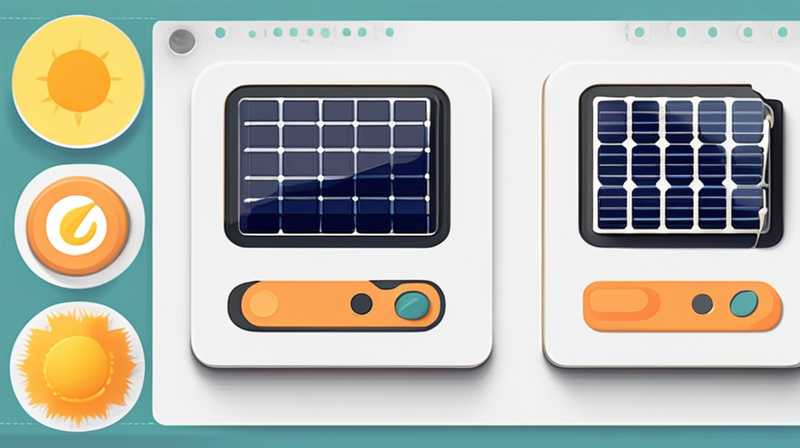 How to make solar power generation faster?