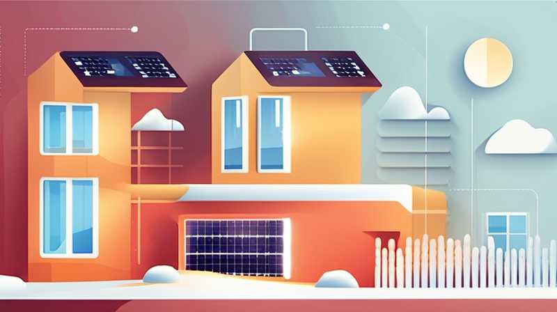 What solar energy is suitable for winter