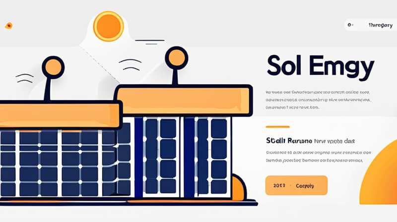 How to accept orders for solar energy after-sales service