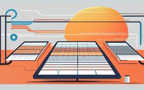 How to turn on and off solar heating