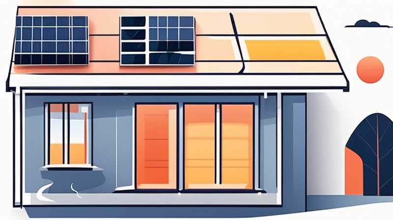 How to tie solar panels to the roof