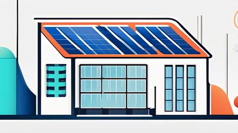 What is done in a solar panel factory?