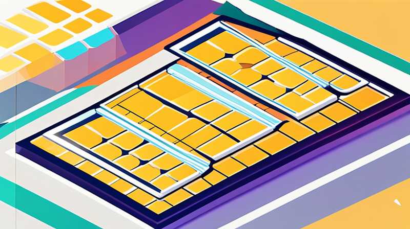 How to distinguish solar polycrystalline panels