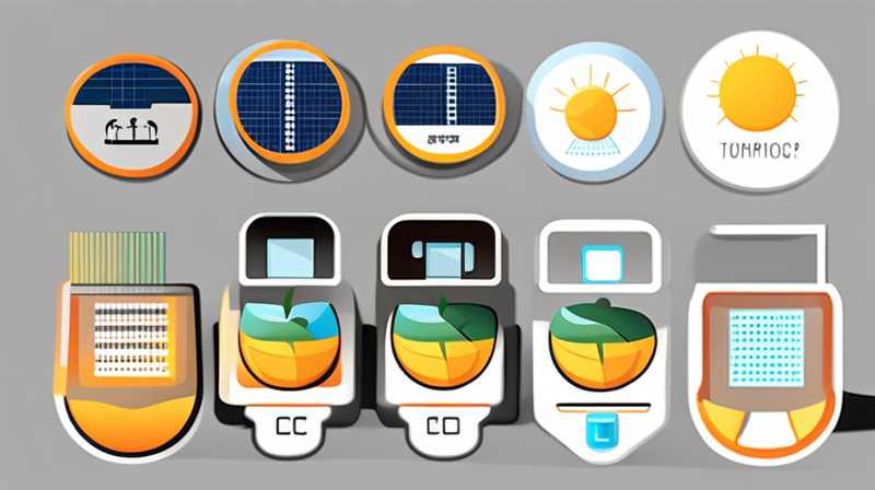 What does a 6-point solar sensor mean?