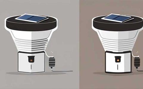 How to change solar lamp into dustproof lamp