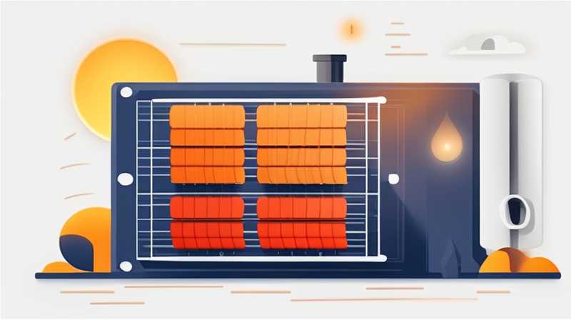 What are the advantages and disadvantages of solar heating?