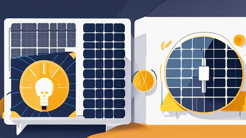 How to store electricity in large-scale solar power generation