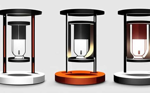 How to disassemble the tea table solar light