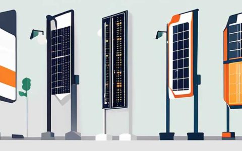 How many amps are usually required for solar street lights