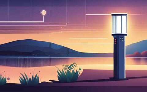How to tie outdoor solar light strips