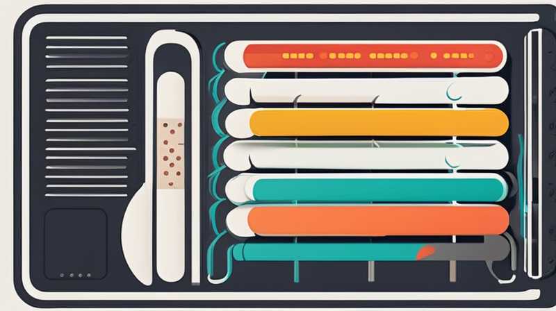 How many amps are solar tubes usually