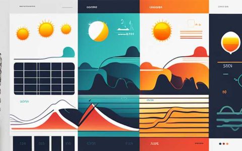 What wavelength of solar energy is absorbed?