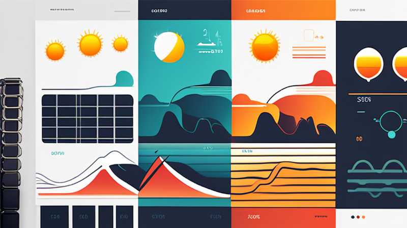 What wavelength of solar energy is absorbed?