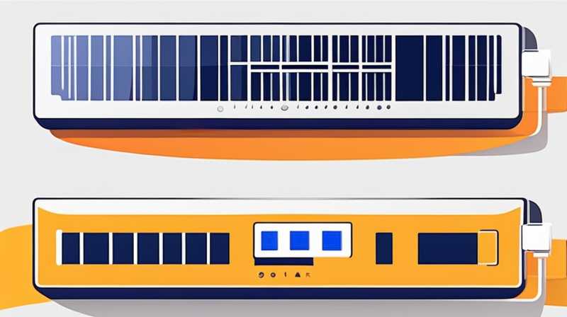 How many batteries can be charged by 18v30w solar energy?