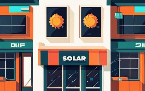 What's a good gift for opening a solar powered shop?