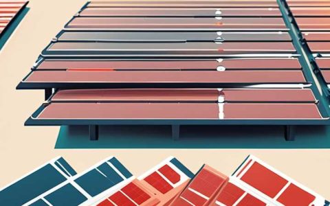 What covers the surface of solar panels?