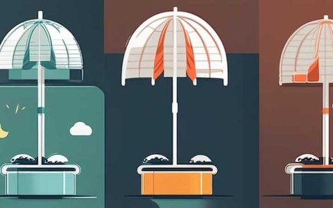 What is a solar powered parasol called?