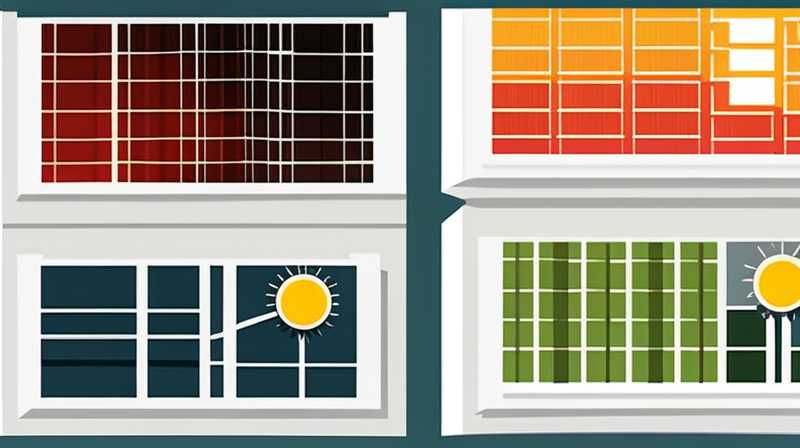 How to install solar cells in frames