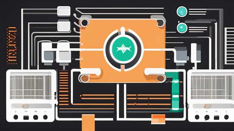 How to connect solar circuit control