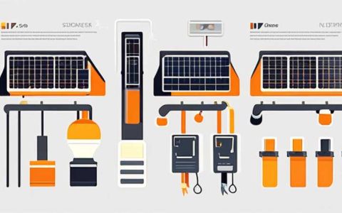 How to install solar lights circuit diagram