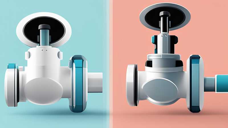 What does a solar stop valve look like?