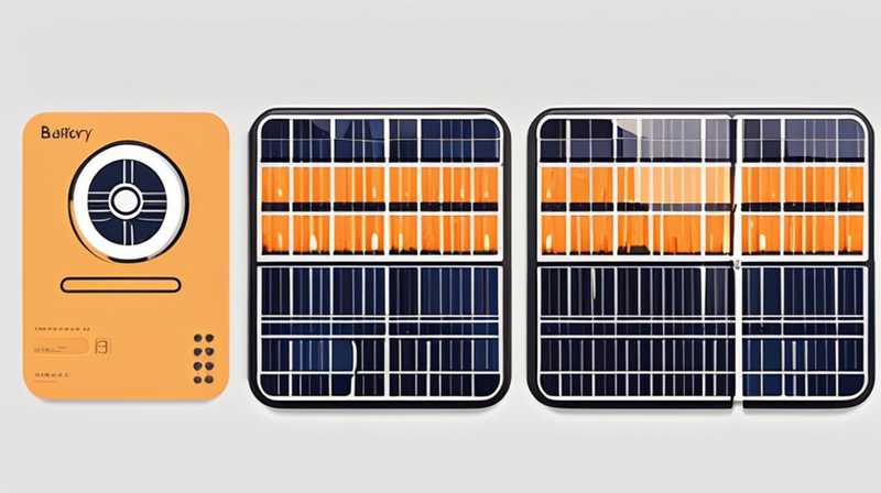 What kind of lithium battery do solar panels use?