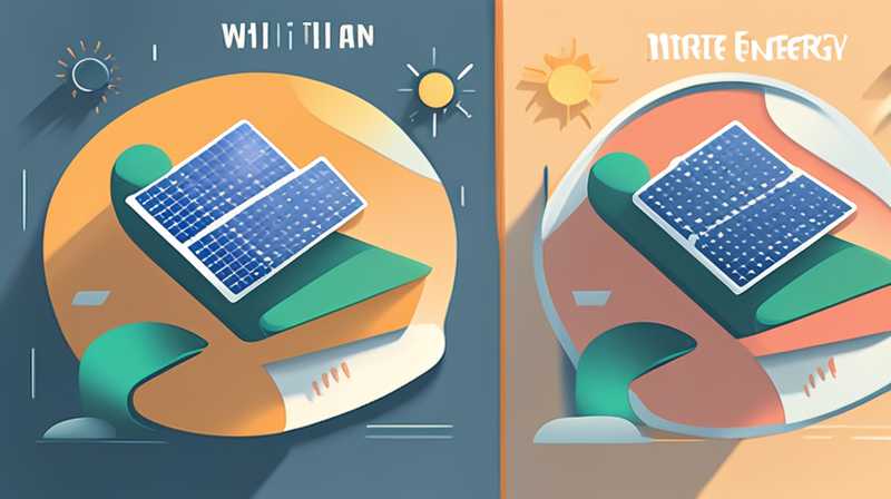 What is solar energy filling?