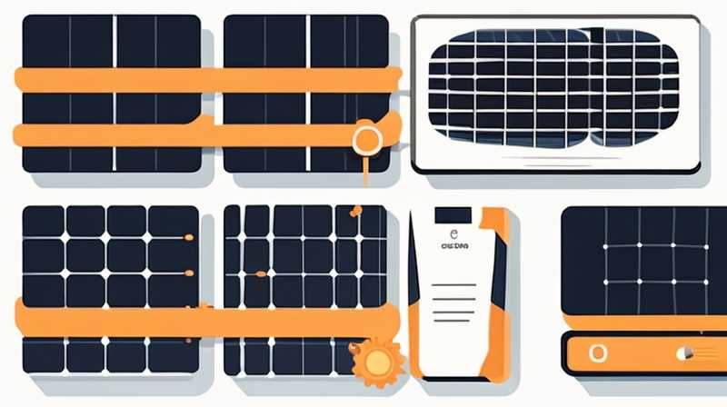 How to adjust the length of solar energy