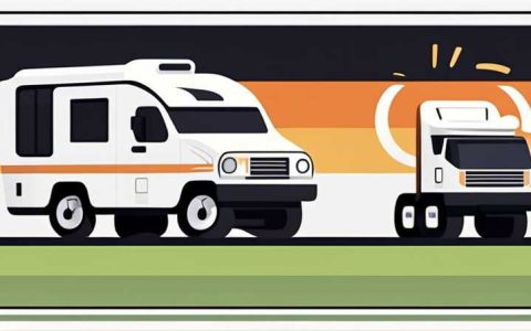 How long does it take to charge a heavy truck or RV with solar energy?