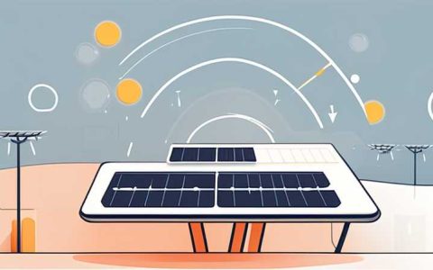 What direction should solar lights be installed?