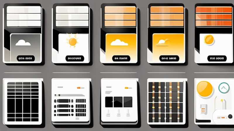 How to read photovoltaic solar panels