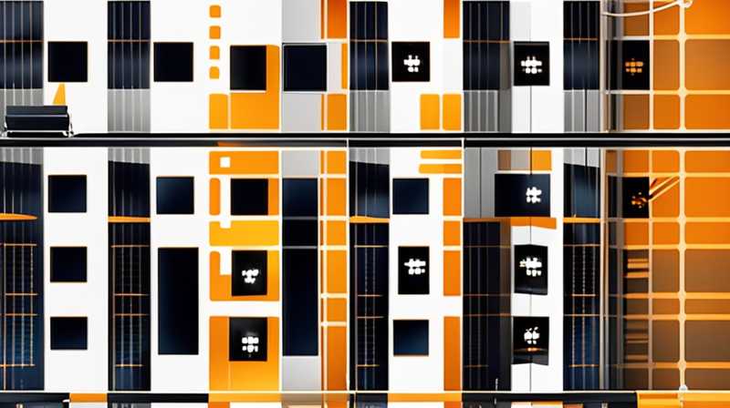 How to burn solar photovoltaic panels