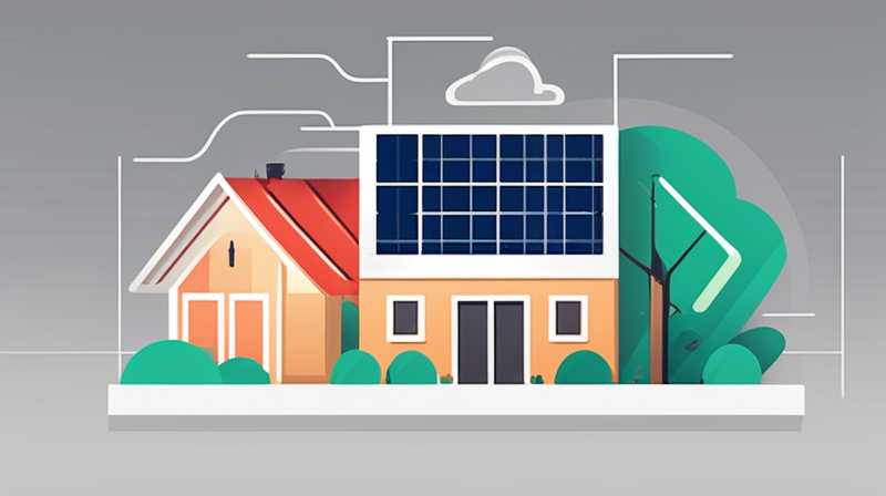 How to fix solar smart panels