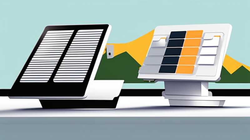 How many watts are suitable for silicon solar panels