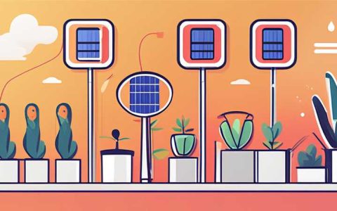 How to detect garden solar lights