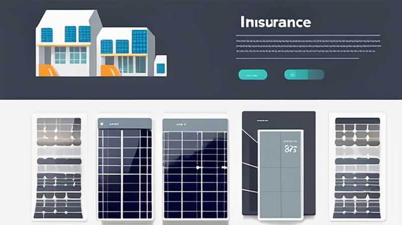 How to buy insurance for solar photovoltaic