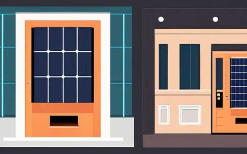 How to remove the solar panel light at the front door