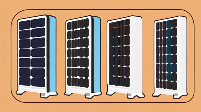 How much electricity does 300w solar power generate?