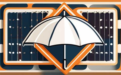 How much does a solar umbrella cost in Yantian?