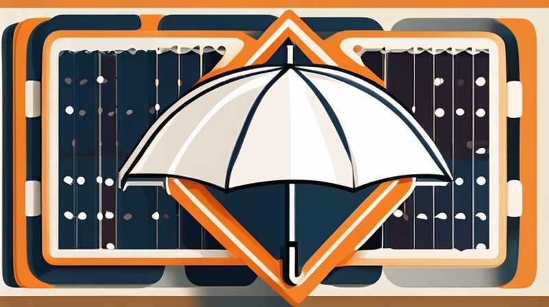 How much does a solar umbrella cost in Yantian?