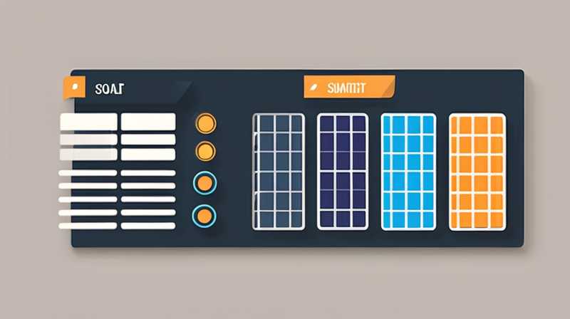 How many V does a 450 watt solar panel have?