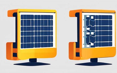 How to solve the problem of solar panels turning yellow