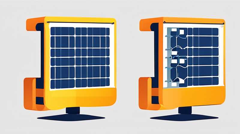 How to solve the problem of solar panels turning yellow