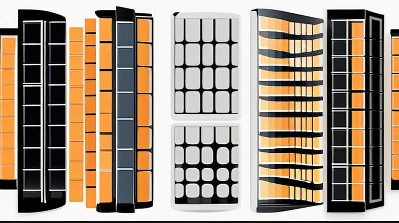 How to connect solar panels to 12v batteries