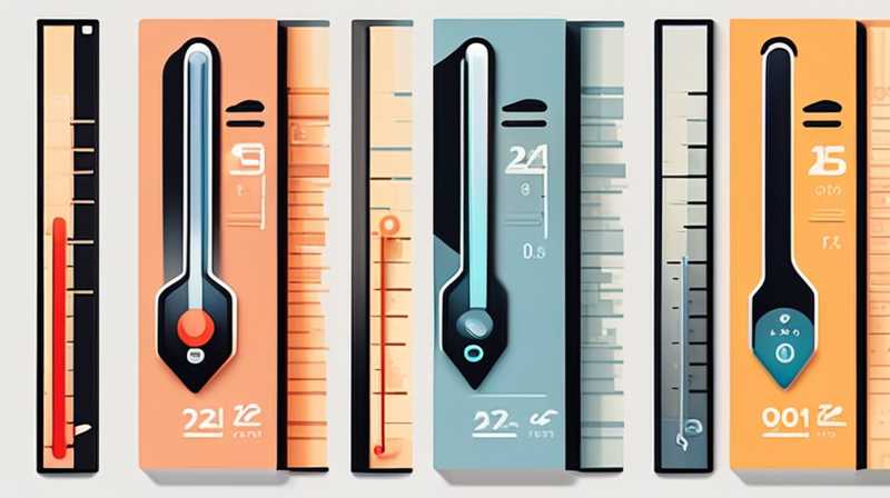 How to choose a solar thermometer